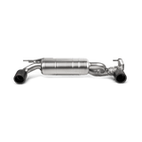 Akrapovic 2018 BMW M240i (F22/F23)  Slip-On Race Line (Titanium) w/ Titanium Tips by Akrapovic S-BM/T/8H