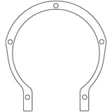 Cometic Ford Flathead V8 8BA / 8CM .015in Fiber Timing Cover Gasket - 1948-1953 by Cometic CGS-C15135