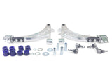 SuperPro 02-05 Subaru Impreza WRX / 04-06 WRX STI Front Lower Alloy Control Arm Kit by Superpro SPRALOY0020K