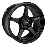 Enkei Wheels TS-5 18" 5x114.3 Gloss Black by Enkei 521-895-6538BK