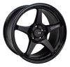 Enkei Wheels TS-5 18" 5x108 Gloss Black - 18x8.5 et40 / 5x108 / cb72.6