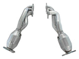 aFe 05-11 Toyota Tacoma V6-4.0L Twisted Steel 409 Stainless Steel Long Tube Header w/ Cat by AFE 48-46001-1HC