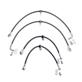 Chase Bays 2013+ Toyota 86/GR86 / Subaru BRZ Front and Rear Extended Caliper Brake Lines by Chase Bays CB-86-FWEXT