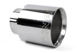 Dinan Double-Walled 4" Clamp-On Exhaust Tip w/ 3" Inlet (Polished) by Dinan D663-0637-BOX