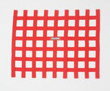 RaceQuip Red Ribbon Window Net by RaceQuip RQP721015