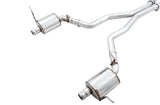 AWE Jeep Grand Cherokee Trackhawk Performance Exhaust by AWE Tuning