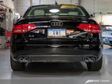 AWE Cat Back Exhaust (Quad Outlet Style) | B8 Audi A4 2.0T by AWE Tuning