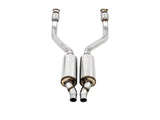 AWE Tuning Audi C7 A6 | A7 3.0T / B8 S4 | S5 3.0T Resonated Downpipes by AWE Tuning 3215-11030