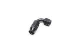Radium Engineering -6AN 90 Degree PTFE Hose End - Black by Radium Engineering RAD14-0633