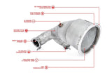 Unitronic Performance Downpipe for B9 S4/S5 3.0TFSI by Unitronic UH044-EXA