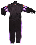 RaceQuip Purple Trim SFI-1 JR. Suit by RaceQuip