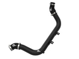 aFe BladeRunner 2-1/4 IN Aluminum Hot Charge Pipe Black 17-20 Hyundai Elantra GT L4-1.6L (t) by AFE 46-20638-B