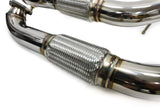 ARM Motorsport 3" Midpipes - Audi / B9 / S4 / S5 by ARM Motorsports B9MID