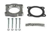aFe 07-13 Chevrolet Silverado 1500/GMC Sierra 1500 Silver Bullet Throttle Body Spacer - Silver by AFE 46-34019