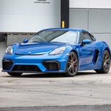 Suvneer Motorsports GT4 Designed 718 Front Bumper by Suvneer Motorsports 718GT4FT