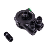 Chase Bays Nissan RB20/RB25/RB26 Oil Cooler Block Adapter Kit by Chase Bays CB-RB-OILSND