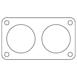 Cometic Ford 5.0/5.8/7.0/7.5L .020in Fiber Truck Throttle Body Gasket - 1985-1997 by Cometic CGS-C15100