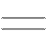 Cometic Ford Y-Block .188in ML Valve Cover Gasket - Each by Cometic CGS-C15086