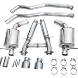 AWE Tuning AWE Touring Edition Exhaust for Dodge Durango 6.4 / 6.2 SC