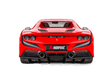 Akrapovic Ferrari F8 Tributo/ Spider 2020 Evolution Line Cat Back (Titanium) by Akrapovic S-FE/T/1