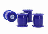 SuperPro 2007 Jeep Wrangler Rubicon Front Lower Control Arm Bushing Set (4pcs.) by Superpro SPRSPF3655K