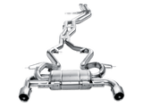 Akrapovic BMW 335i (E90 E91) Evolution Line Cat Back (Titanium) w/ Titanium Tips by Akrapovic S-BME90/91/335