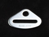 RaceQuip 2in Bolt On Belt End Delta Short by RaceQuip RQP700005