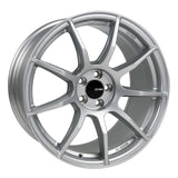 Enkei Wheels TS9 17" 5x114.3 Silver by Enkei 492-780-6545SP
