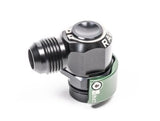 Radium V2 Quick Connect 19mm Male to 10AN Male 90 Degree by Radium Engineering RAD20-0748