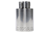 Dinan Double-Walled 4" Clamp-On Exhaust Tip w/ 2.5" Inlet (Polished) by Dinan D663-0555-BOX