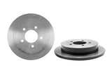 Brembo OE Rear Brake Kit (Prem NAO Ceramic Pads/Prem UV Coat Rotors) - 1997 Ford Expedition by Brembo KT00859-BRE
