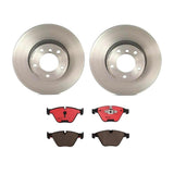 Brembo OE Front Brake Kit (Prem NAO Ceramic Pads/Prem UV Coat Rotors) - 08-14 Chevy Tahoe/2009 GMC Yukon by Brembo KT00006-BRE