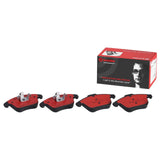 Brembo OE Prem NAO Ceramic Pads - 08-15 Land Rover LR2 by Brembo P24076N-BRE