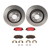 Brembo OE Rear Brake Kit with Ceramic Pads 10-16 Buick LaCrosse (296mm)