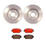 Brembo OE Brake Kit (Prem NAO Ceramic Pads/Prem UV Coat Rotors) - 97-05 Chevy Blazer by Brembo KT00091-BRE