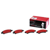 Brembo OE Prem NAO Ceramic Pads (Front) - 2008 Cadillac Escalade by Brembo P10058N-BRE