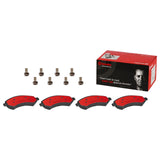 Brembo OE Prem NAO Ceramic Pads (Front) - 06-10 RAM 1500/07-09 Dodge Durango by Brembo P18013N-BRE