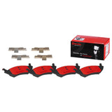 Brembo OE NAO Brake Pads (Front) - Mercedes by Brembo P50145N-BRE