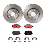 Brembo OE Rear Brake Kit (Prem NAO Ceramic Pads/Prem Rotors) - 11-14 Chrysler 200 by Brembo KT00272-BRE