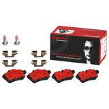 Brembo OE Prem NAO Ceramic Equivalent Pads (Rear) - MINI by Brembo P06052N-BRE