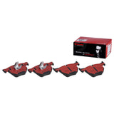 Brembo OE Prem NAO Ceramic Pads (Rear) - BMW by Brembo P06056N-BRE