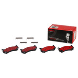 Brembo OE Prem NAO Ceramic Pads (Front) - 02-06 Cadillac Escalade by Brembo P10027N-BRE