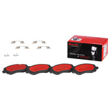 Brembo OE Prem NAO Ceramic Pads (Front) - 11-14 Chrysler 200 by Brembo P18001N-BRE