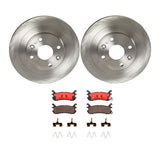 Brembo OE Rear Brake Kit (Prem NAO Ceramic Pads/Prem Rotors) - 94-97 Mazda Miata/99-05 Miata/95-98 Protege by Brembo KT00469-BRE