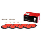 Brembo OE Prem NAO Ceramic Pads - 06-11 Dodge Charger/09-11 Challenger/ 2005 Chrysler 300 by Brembo P11017N-BRE