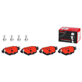 Brembo OE Prem NAO Ceramic Pads (Rear) - 02-05 Jaguar X-Type by Brembo P24059N-BRE