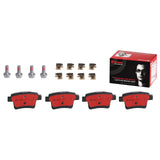 Brembo OE Prem NAO Ceramic Pads (Rear) - 05-07 Ford Five Hundred by Brembo P24063N-BRE