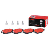 Brembo OE Prem NAO Ceramic Pads (Front) - 02-08 Jaguar X-Type by Brembo P24060N-BRE