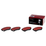 Brembo OE Prem NAO Ceramic Pads (Front) - 08-14 Cadillac CTS by Brembo P09018N-BRE