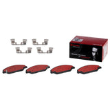 Brembo OE Prem NAO Ceramic Pads (Front) - 08-14 Cadillac CTS/09-11 STS by Brembo P09016N-BRE